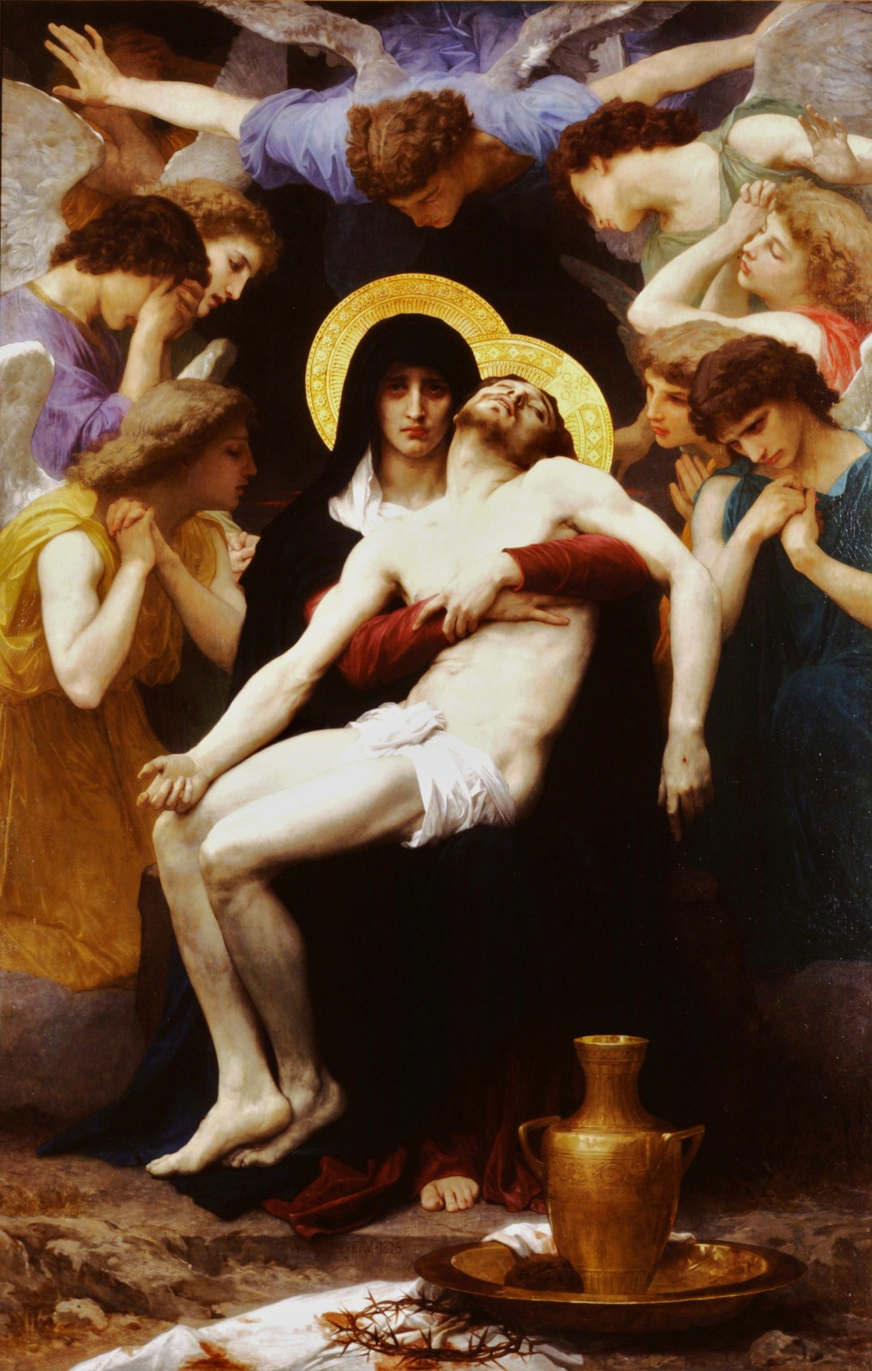 El cuerpo y la sangre de Cristo